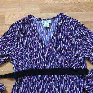 Long Sleeve Maternity Dress